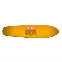 Det är min födelsedagöl mig! Roligt Bday skämt Skate Boards