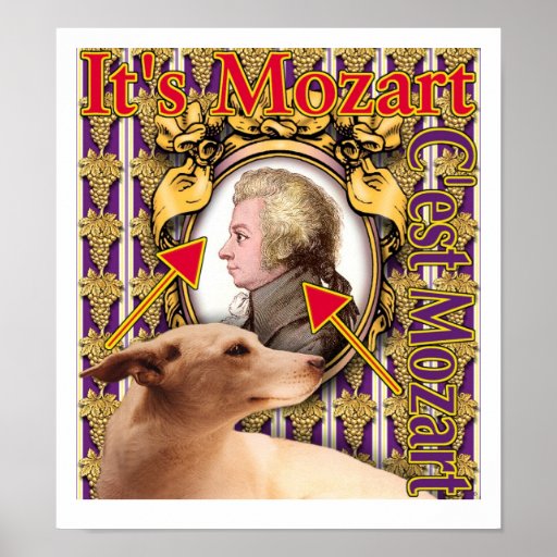 Det är Mozart Print