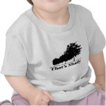 Det är skuggig tee shirt