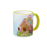 Det ätliga huset kaffe kopp