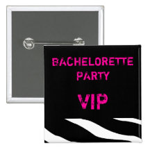 Det Bachelorette partyet VIP knäppas Knapp