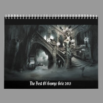 "Det bäst av George Grie" väggkalender almanackor