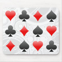 Det blackjack-/pokerkortet passar: Vektorkonst: Mo Musmattor