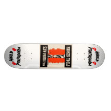 Det brutna verktyg saktar produktion! skateboards