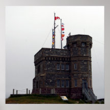 Det Cabot torn, NL poster Print