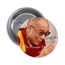 Det Dalai Lama Minnesota besök 2011 klämmer fast Knapp Med Nål