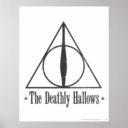 Det Deathly Hallows Affisch