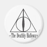 Det Deathly Hallows Magnet För Kylskåp