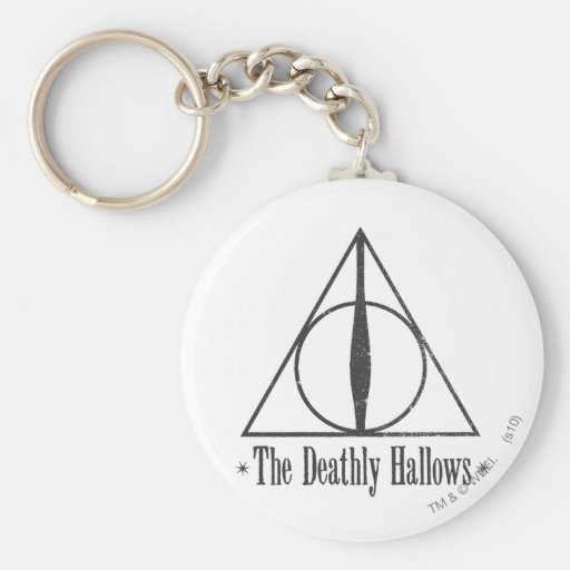 Det Deathly Hallows Nyckel Ringar