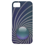 Det djupa havet röra sig i spiral iPhoneFodral-Kom iPhone 5 Case-Mate Skal