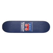 Det Donner partyet - som är hungrigt för något som Skate Decks