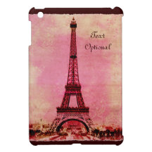 Det Eiffel torn på solnedgångiPadkortkortet täcker