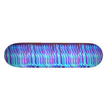 Det fartfylldt skate board deck