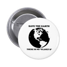 Det finns inte något planet "B ", Pins