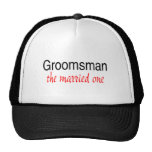 Det gifta (groomsmanen) keps