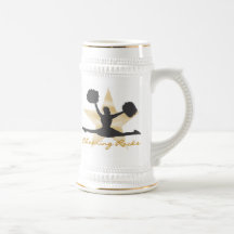Det guld- bifall vaggar T-tröja och gåvor Kaffe Koppar