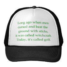 Det har kallat Golf Hatt Trucker Keps