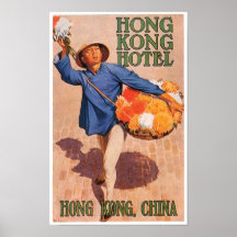 Det Hong Kong hotellet reser affischen