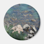 Det Ionian havet från Aci Castello Sicliy Kylskåps Magneter