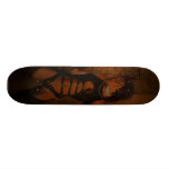 "Det jagade" däcket för Skateboard för fantasikons
