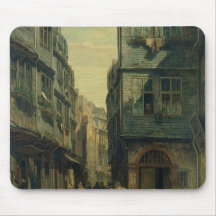 Det judiskt inkvarterar i Frankfurt, 1883 Mus Mattor