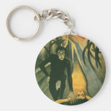 Det kabinett av filmaffischen för Dr Caligari Nyckel Ringar
