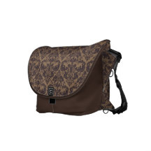 Det kaffeDasmask mönster Messenget hänger lös Messenger Bag