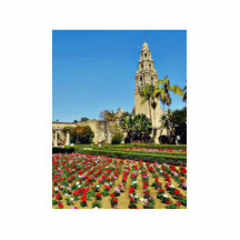 Det Kalifornien torn i Balboa parkerar Photo Cutouts
