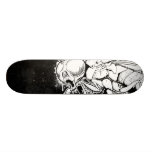 Det klipskt (självporträtt) skate board decks