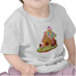 Det knaprade huset t-shirts