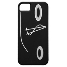 Det konstiga ansiktet iPhone 5 hud