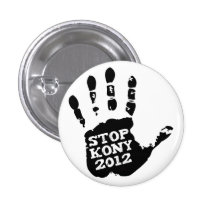 Det Kony 2012 stoppet Joseph Kony räcker Knappar Med Nål