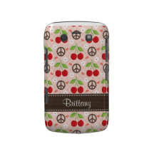 Det körsbärsröda blackberry boldfodral täcker blackberry fodraler