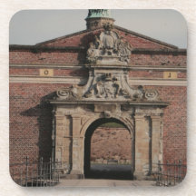 Det Kronborg slottet hänrycker Kopp Underlägg