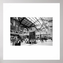 Det Liverpool drevet posterar trycket Print