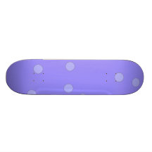 DET LJUSA MÖNSTER FÖR VINTERGRÖNABLÅTT POLKADOT CI SKATE DECK