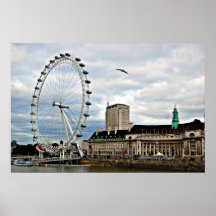 det london ögat affischer