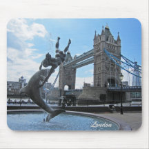 Det London torn överbryggar mousepad Mus Matta