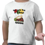Det lyckliga kryp är en födelsedag Tshirts och gåv