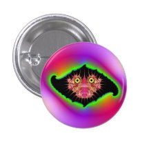 Det Mapuera kryp i Psychedelic ram knäppas Knappar Med Nål
