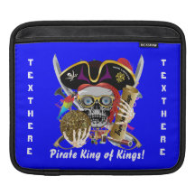 Det Mardi Gras partyet över 30 färger behar beskåd iPad Sleeve