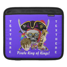 Det Mardi Gras partyet över 30 färger behar beskåd iPad Sleeve