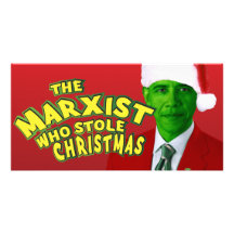Det marxistiskt vem stal jul skräddarsydda fotokort