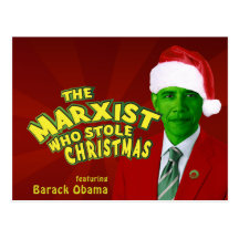 Det marxistiskt vem stal jul vykort