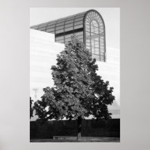 Det Michigan bibliotek & historiskt centrerar Affisch