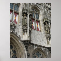Det Middelburg stadshuset görar till kung, & ridda