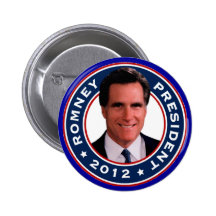 Det Mitt Romney presidentval 2012 knäppas Nål