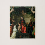 Det Mystic giftermål av St. Catherine av Siena med Pussel