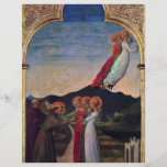 Det mystiska giftermål av St Francis av Assisi Custom Flyer