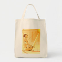 Det närvarande ögonblicket tote bag
